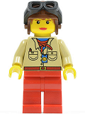 LEGO adv049 Pippin Reed - Flying Helmet and Goggles